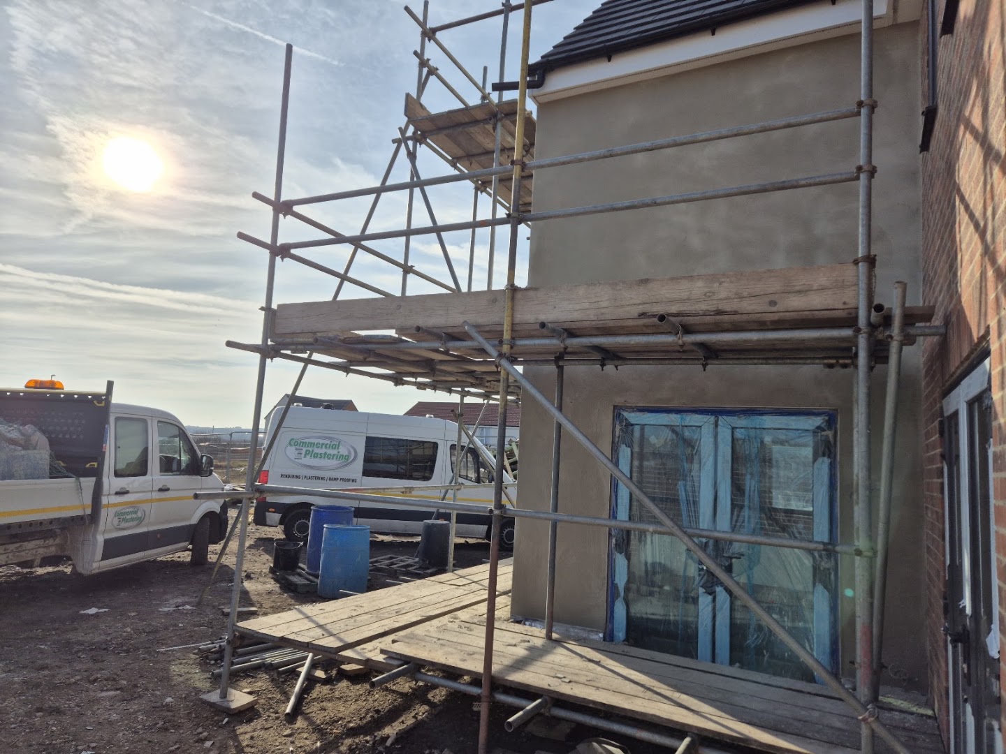 Commercial plastering ne Ltd — Photos 1